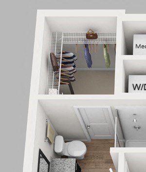 Stinger 1 Bedroom 1 Bath